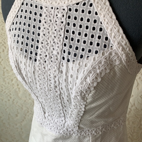 ❌SOLD❌Lilly Pulitzer Charlize Dress White - Picture 4 of 10